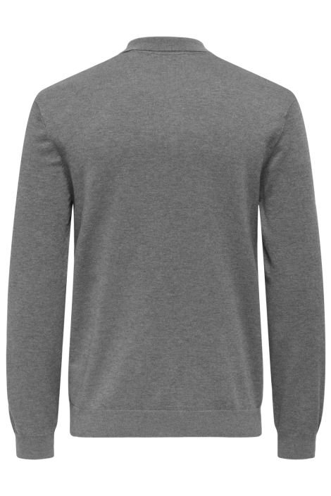 Only & Sons onswyler life reg 14 half zip polo